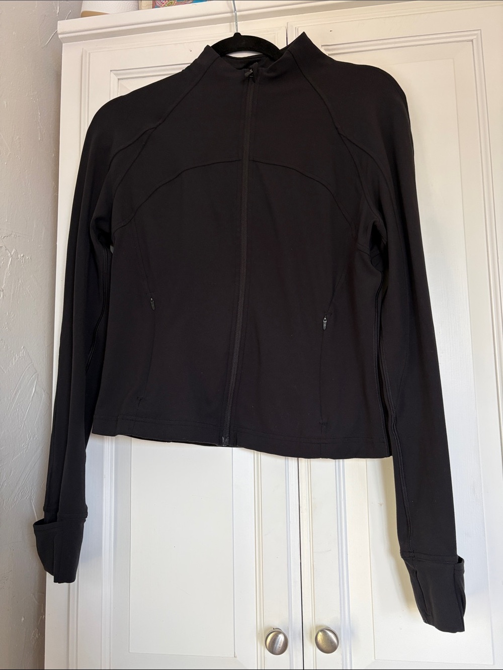 lululemon athletica Define Jacket Black Full-Zip - Size 8.